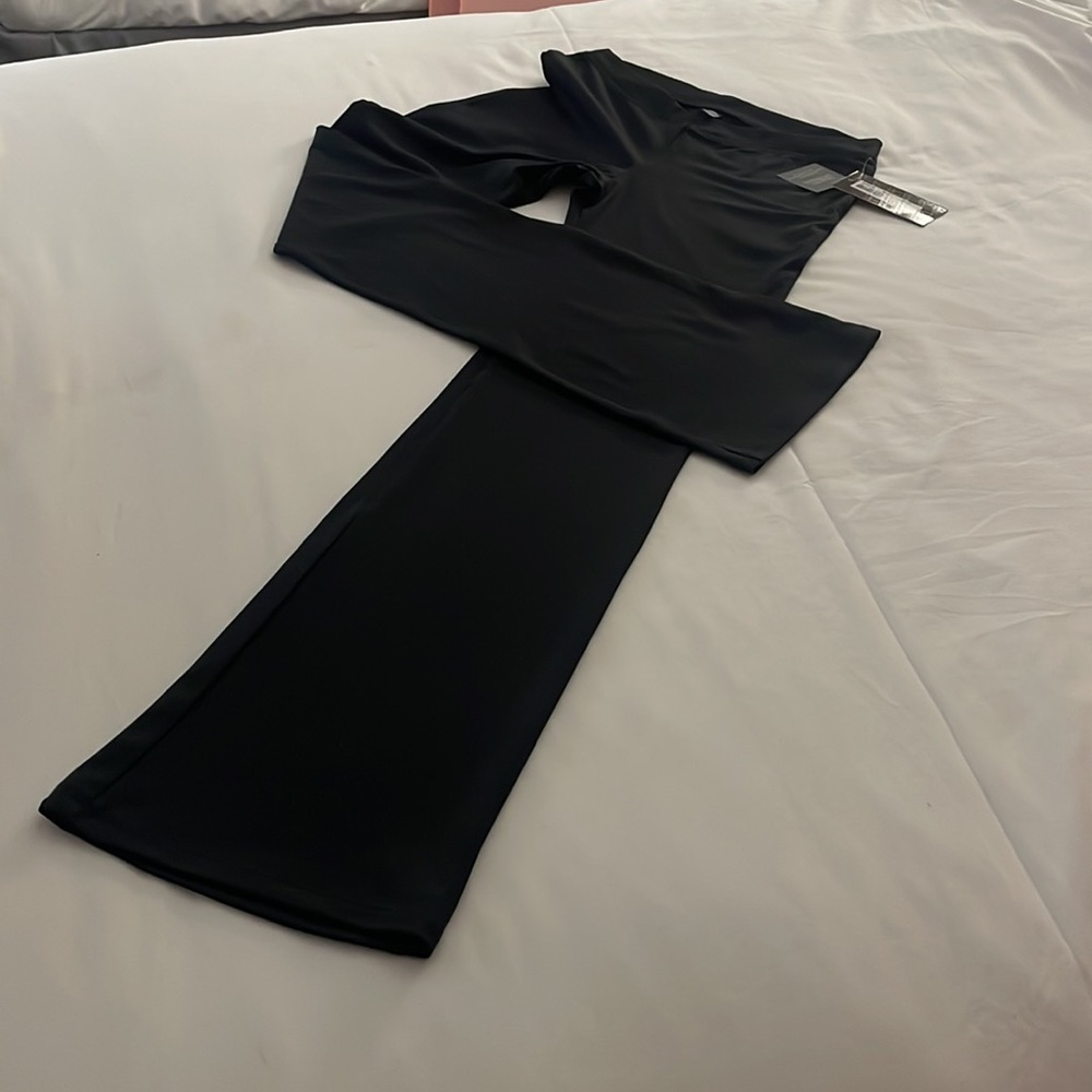 Bloch - black Flair leggings V waistband - dance pants or everyday leggings - Picture 10 of 15